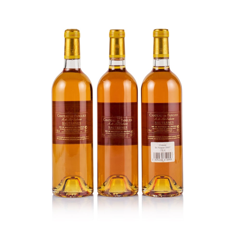 Château de Fargues, Sauternes, 2005, 2006 & 2007 (3 x 750ml) - 3