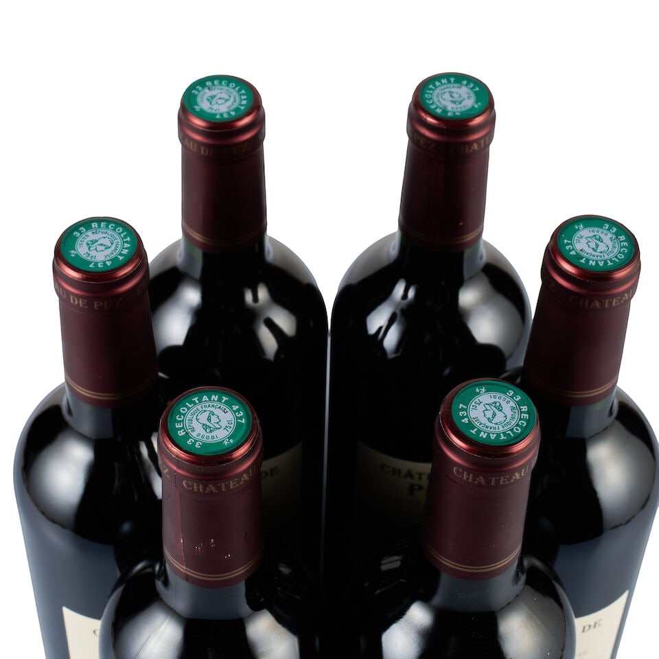 Château de Pez, Saint-Estèphe, 2009 (6 x 750ml) - 2