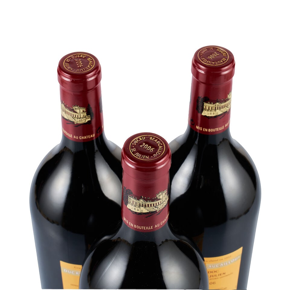 Château Ducru-Beaucaillou, Saint-Julien, Grand Cru Classé, 2006 (3 x Magnum) - 2