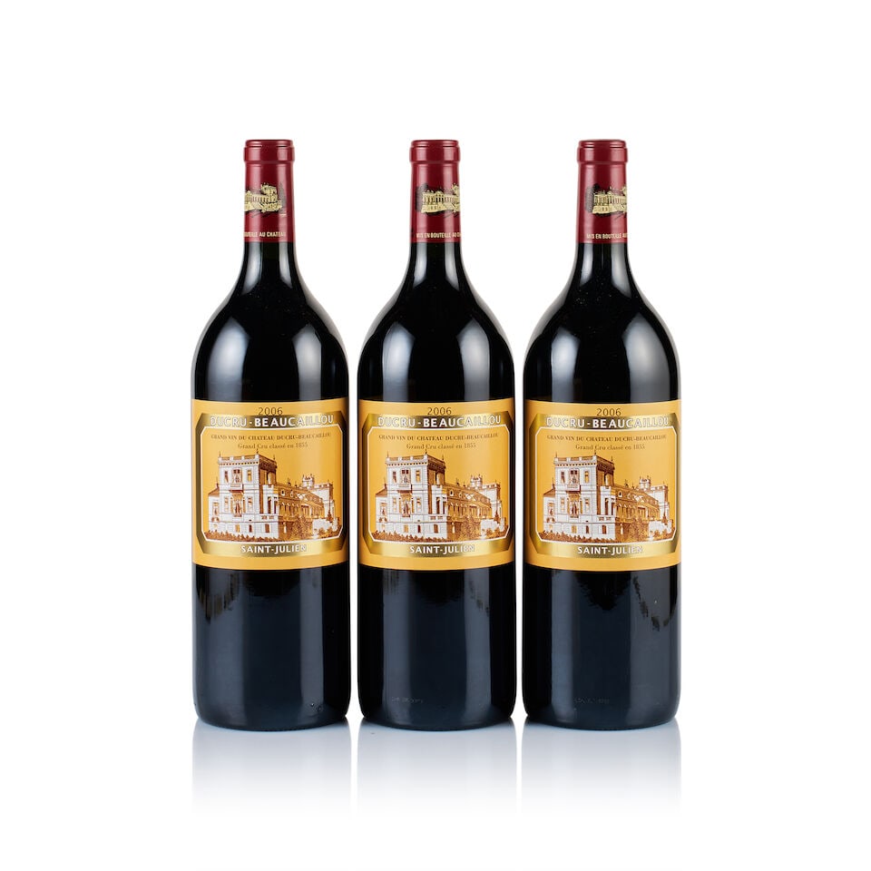Château Ducru-Beaucaillou, Saint-Julien, Grand Cru Classé, 2006 (3 x Magnum) - 4
