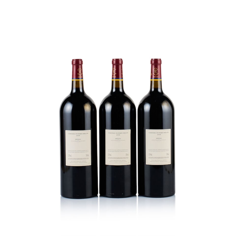 Château Duhart-Milon, Pauillac, Grand Cru Classé, 2009 (3 x Magnum) - 3