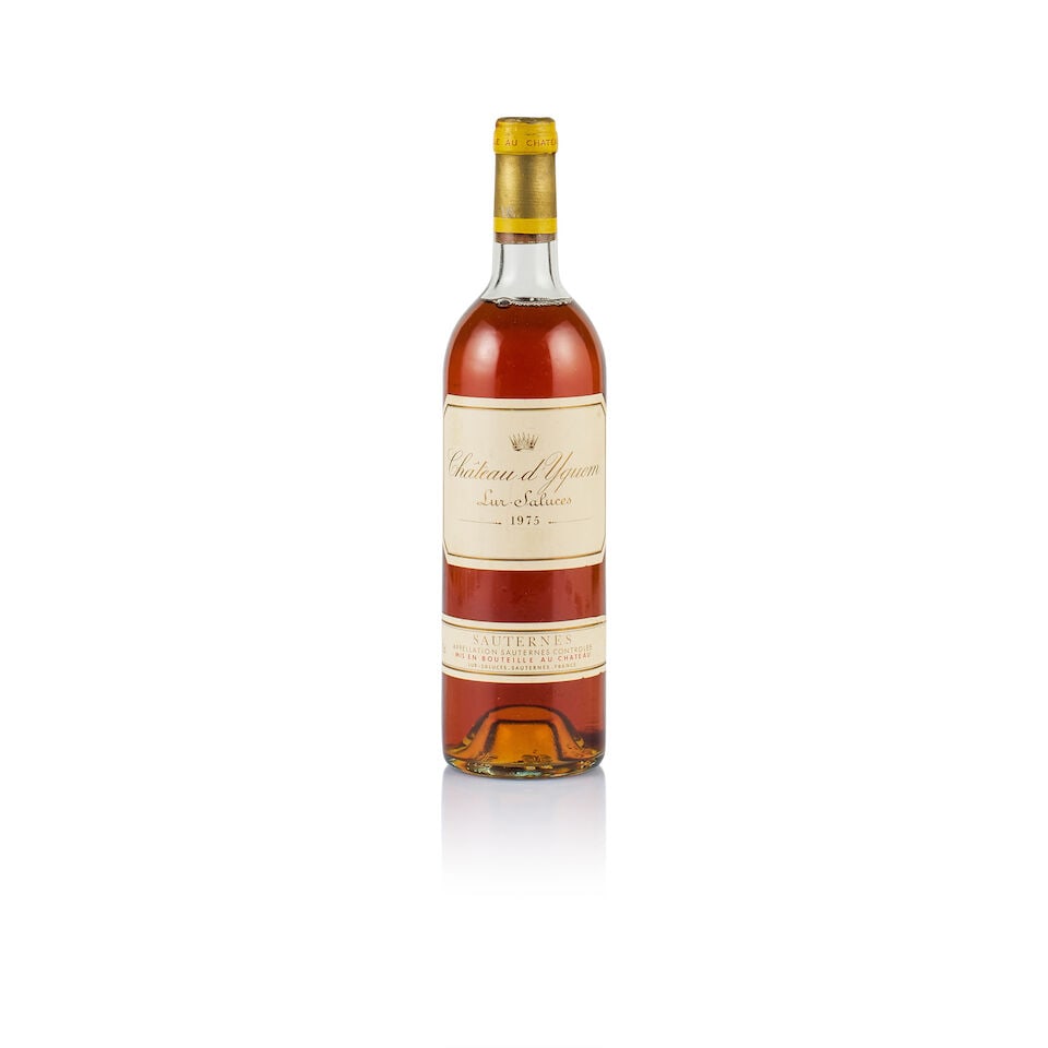 Château d'Yquem, Sauternes, 1er Cru Supérieur, 1975 (1 x 750ml) (1 of 2)