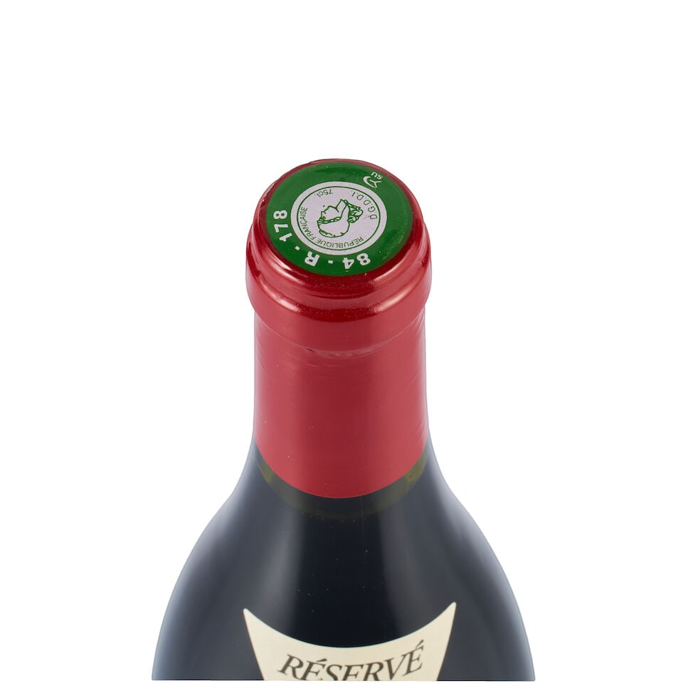 Château de Fonsalette, Côtes du Rhône, Syrah, 2005 (1 x 750ml) - 2