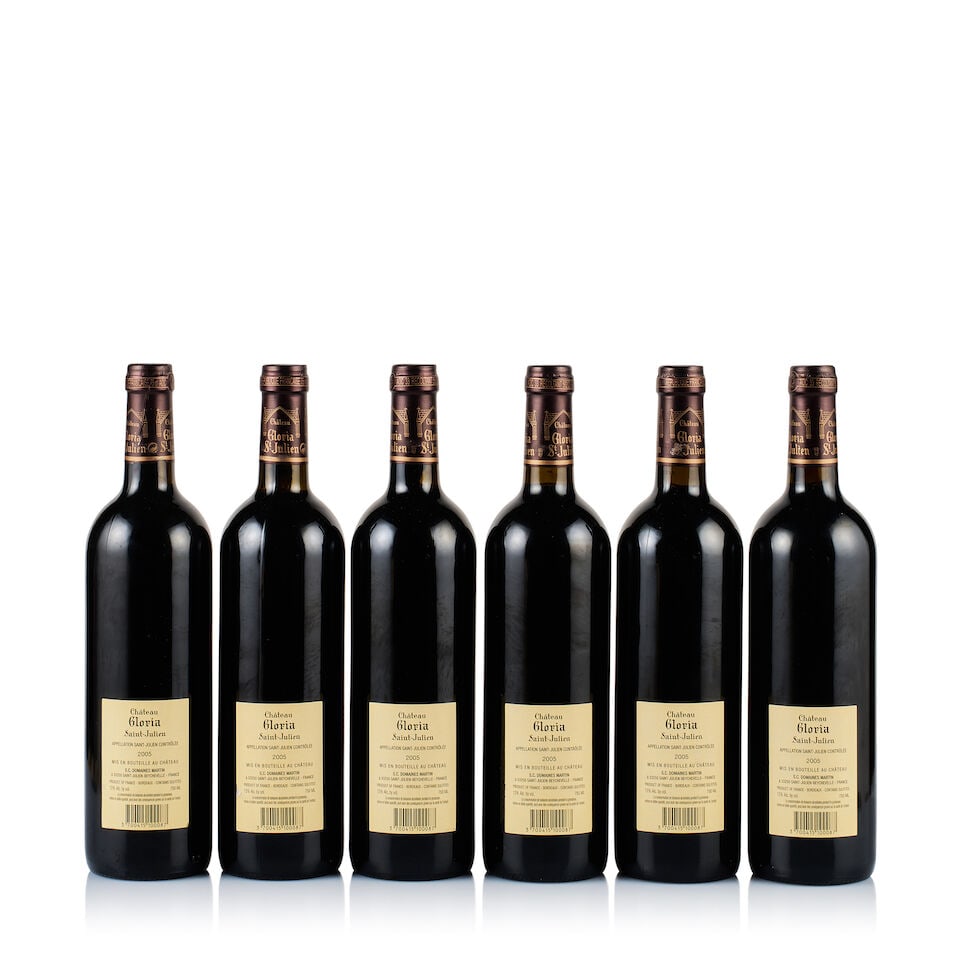 Château Gloria, Saint-Julien, 2005 (12 x 750ml) - 2