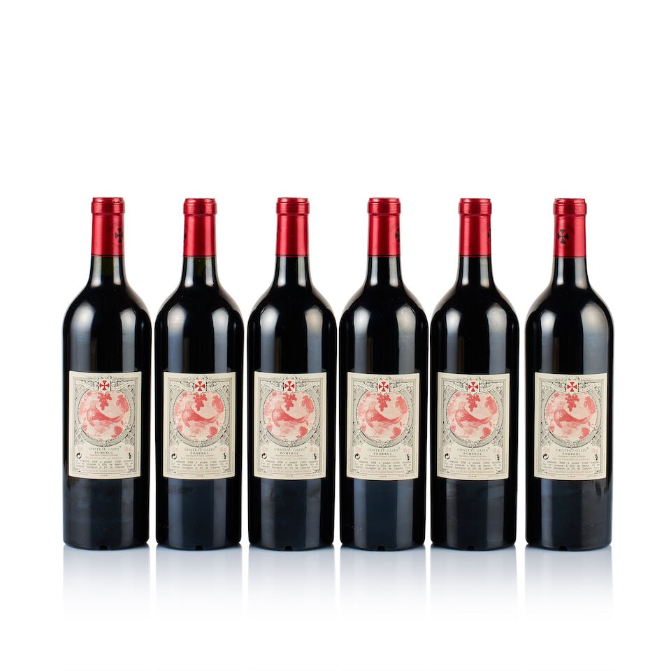 Château Gazin, Pomerol, 2008 (12 x 750ml) - 2