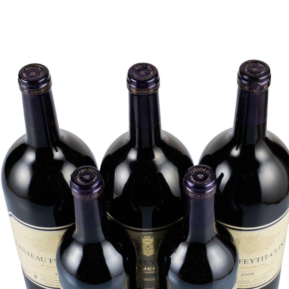 Château Feytit-Clinet, Pomerol, 2005 & 2009 (2 x 750ml & 3 x Magnum) - 2