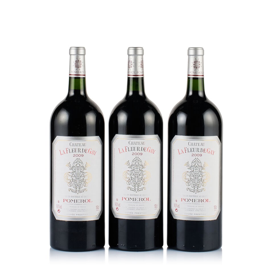 Château La Fleur de Gay, Pomerol, 2009 (3 x Magnum) - 3
