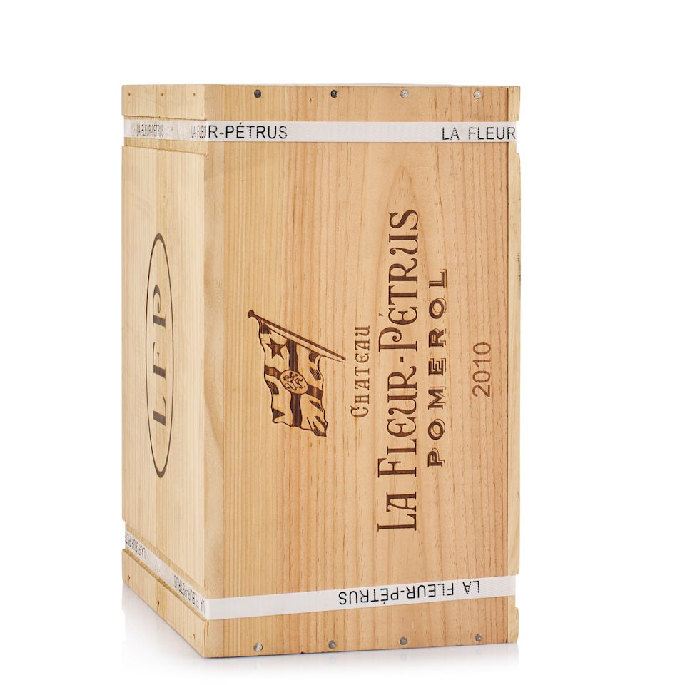 Château La Fleur-Pétrus, Pomerol, 2010 (6 x 750ml): Château La Fleur-Pétrus, Pomerol, 2010 (6 x 750ml) Region: Bordeaux Packaging: original wooden case Miscellaneous: not open For further information on this lot please visit Bonhams.com For