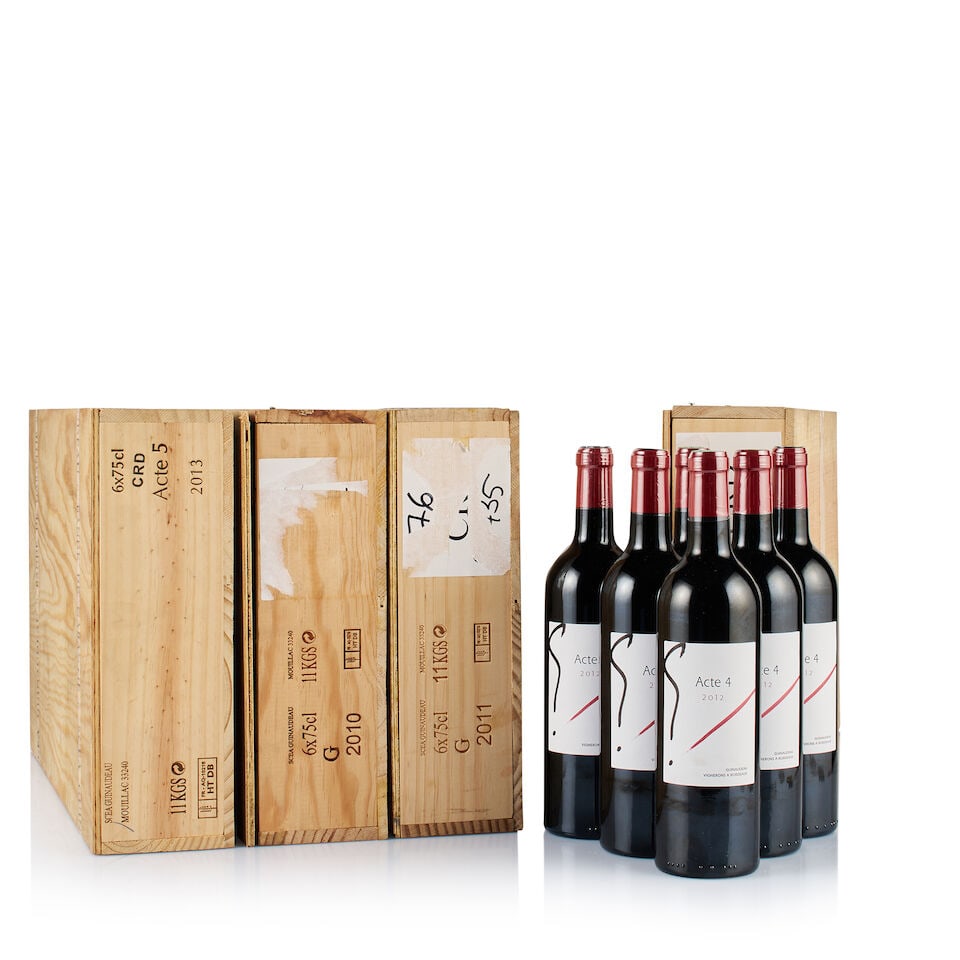 Mixed Lot of Château Lafleur, Bordeaux, G Acte, 2010, 2011, 2012 & 2013 (24 x 750ml): Château Lafleur, Bordeaux, G Acte II, 2010 (6 x 750ml) Region: Bordeaux Packaging: original wooden case Miscellaneous: banded, not open Château Lafleur, Bordeaux, G Acte III, 2011 (6 x 750ml