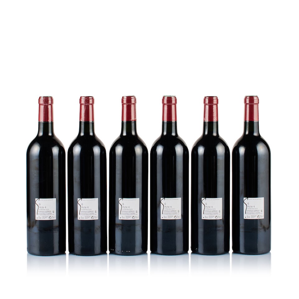 Mixed Lot of Château Lafleur, Bordeaux, G Acte, 2010, 2011, 2012 & 2013 (24 x 750ml) - 3