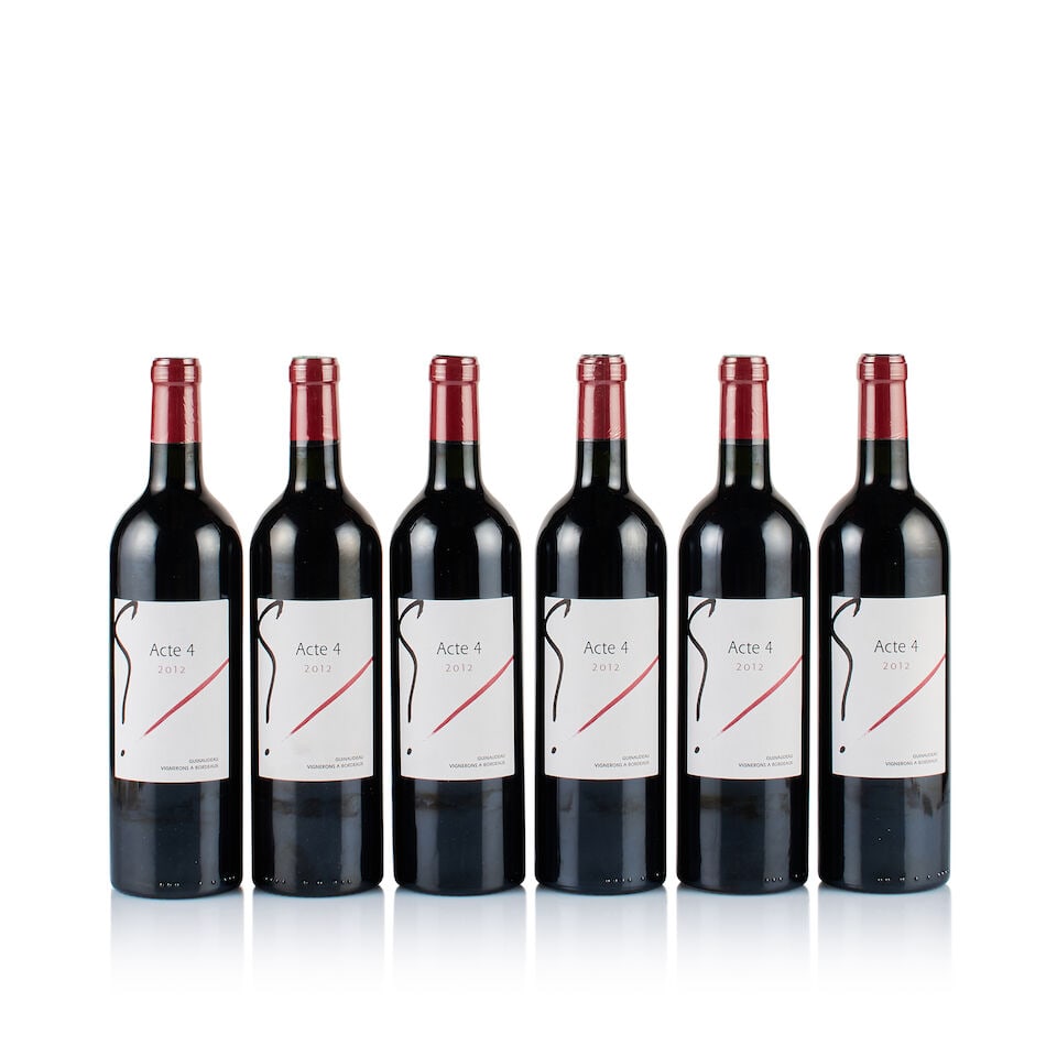 Mixed Lot of Château Lafleur, Bordeaux, G Acte, 2010, 2011, 2012 & 2013 (24 x 750ml) - 4