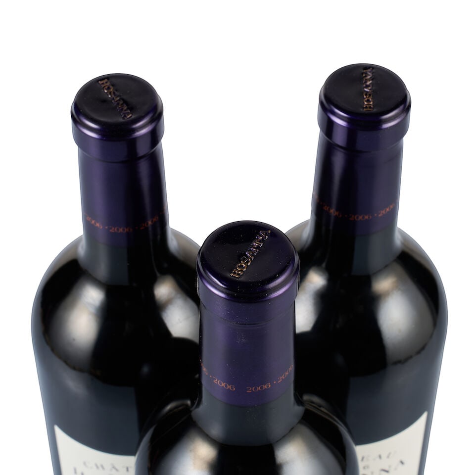Château Hosanna, Pomerol, 2006 (3 x 750ml) - 2