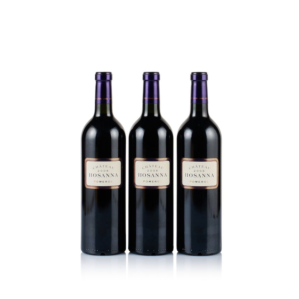 Château Hosanna, Pomerol, 2006 (3 x 750ml) - 4