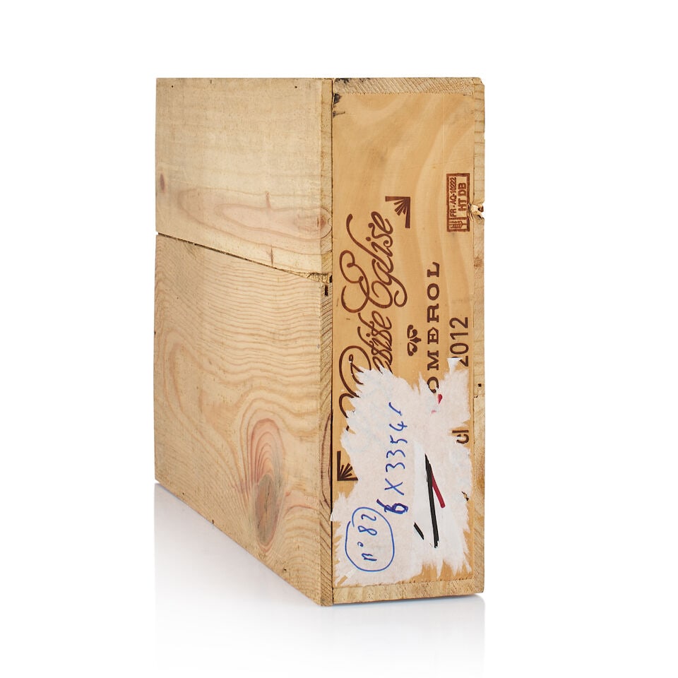 La Petite Eglise, Pomerol, 2012 (6 x 750ml): La Petite Eglise, Pomerol, 2012 (6 x 750ml) Region: Bordeaux Packaging: original wooden case Miscellaneous: not open Lot to be sold without reserve. For further information on this lot please visit Bo