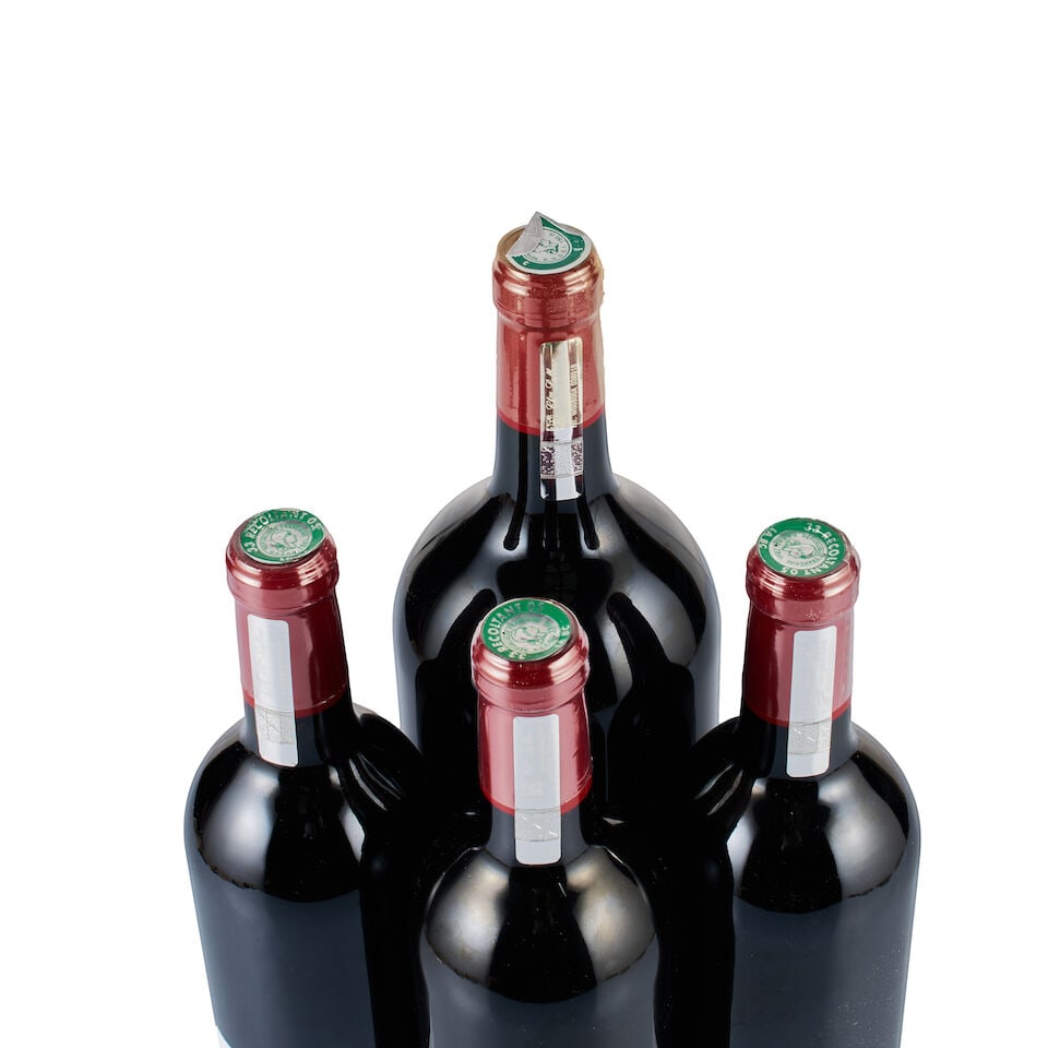 Château Lafleur, Pomerol, 2007 & 2008 (3 x 750ml & 1 x Magnum) - 2
