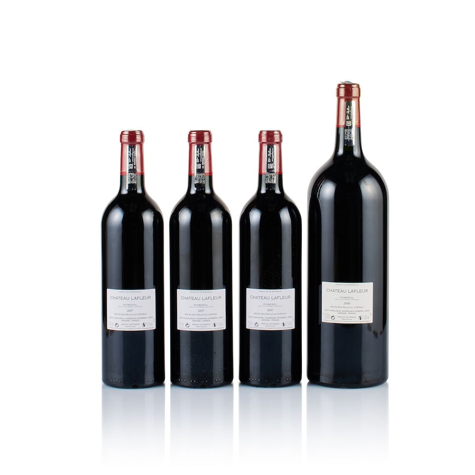 Château Lafleur, Pomerol, 2007 & 2008 (3 x 750ml & 1 x Magnum) - 3