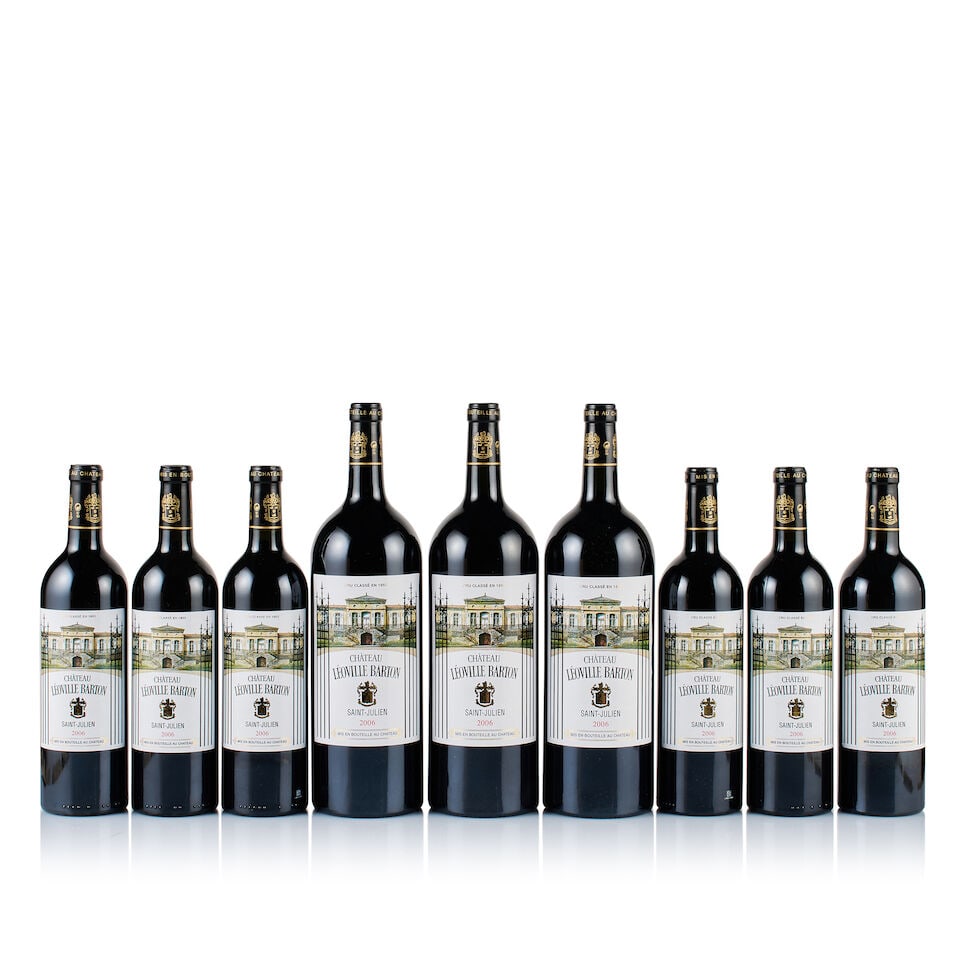 Château Léoville Barton, Saint-Julien, Grand Cru Classé, 2006 (6 x 750ml & 3 x Ma... - 4