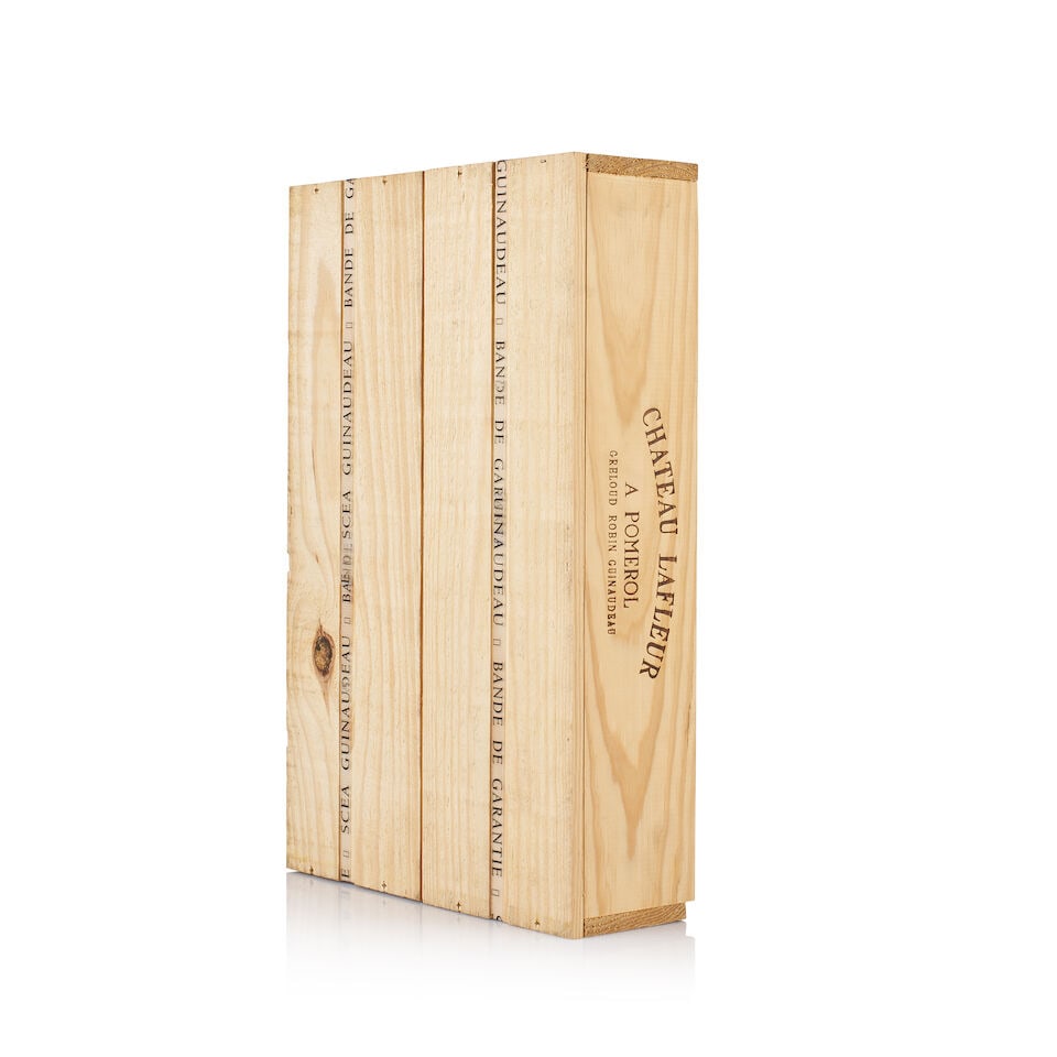 Château Lafleur, Pomerol, 2011 (6 x 750ml): Château Lafleur, Pomerol, 2011 (6 x 750ml) Region: Bordeaux Packaging: original wooden case Miscellaneous: banded, not open For further information on this lot please visit Bonhams.com For