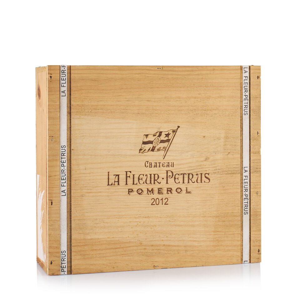 Château La Fleur-Pétrus, Pomerol, 2012 (3 x Magnum): Château La Fleur-Pétrus, Pomerol, 2012 (3 x Magnum) Region: Bordeaux Packaging: original wooden case Miscellaneous: not open Alcohol Content: For further information on this lot please