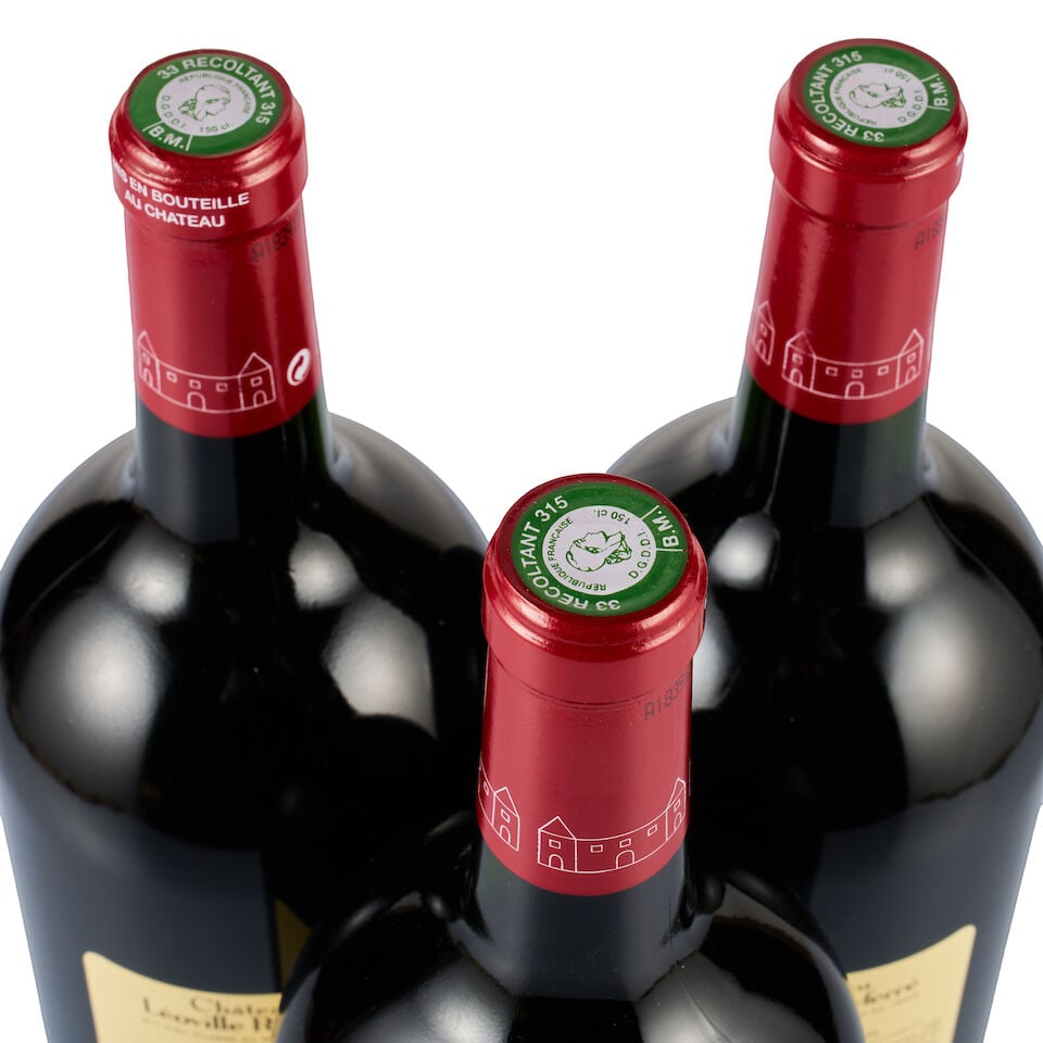 Château Léoville Poyferré, Saint-Julien, Grand Cru Classé, 2009 (3 x Magnum) - 2