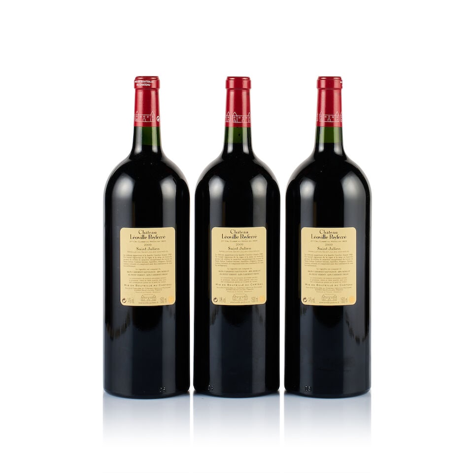 Château Léoville Poyferré, Saint-Julien, Grand Cru Classé, 2009 (3 x Magnum) - 3