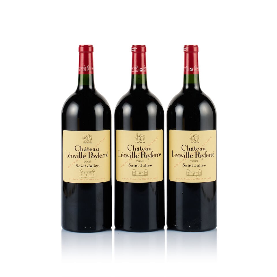 Château Léoville Poyferré, Saint-Julien, Grand Cru Classé, 2009 (3 x Magnum) - 4