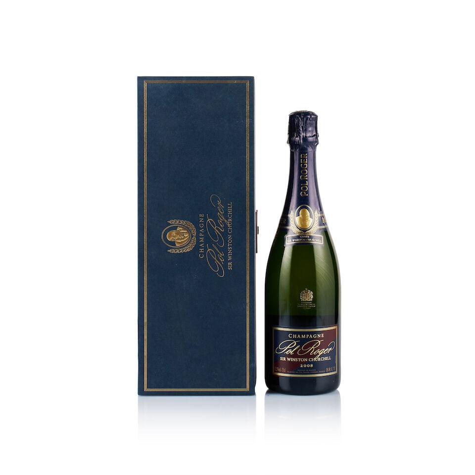 Champagne Pol Roger, Sir Winston Churchill, Brut, 2008 (1 x 750ml): Champagne Pol Roger, Sir Winston Churchill, Brut, 2008 (1 x 750ml) Region: Champagne Fill Level: excellent Capsule: ok Cork: ok Label: good appearance Packaging: original presentation box Alcohol Cont