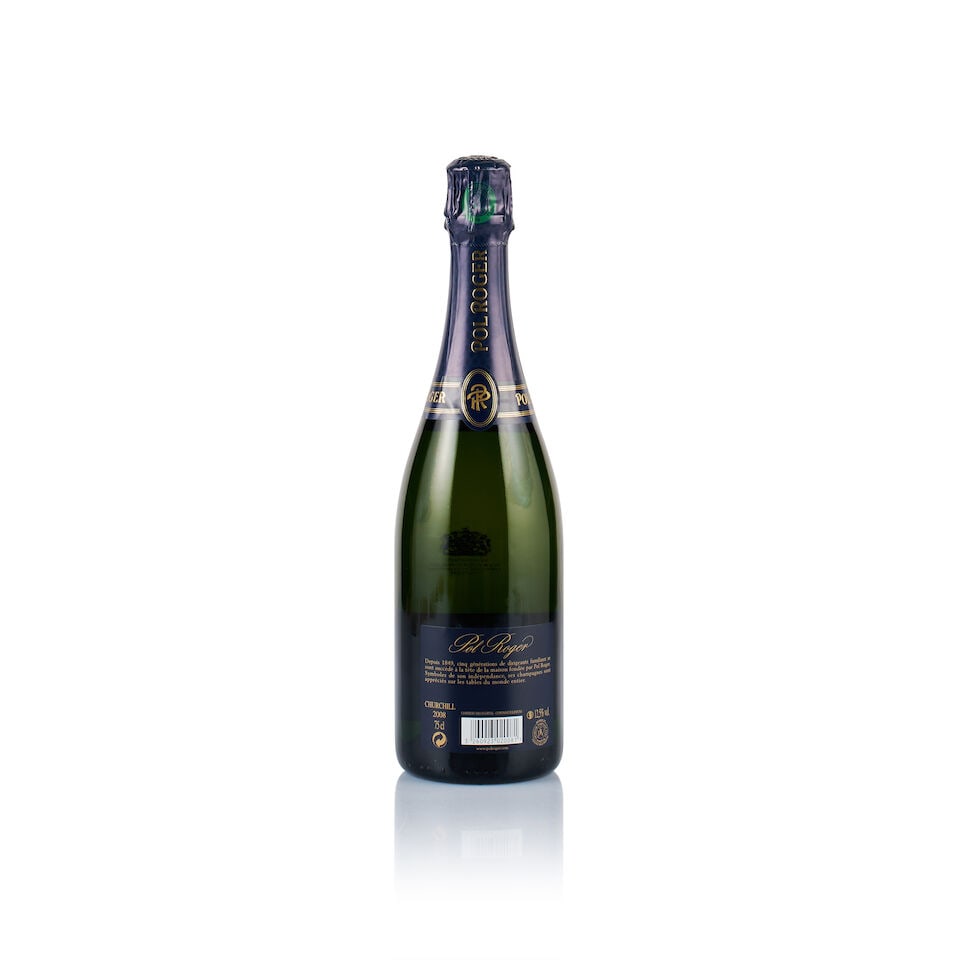 Champagne Pol Roger, Sir Winston Churchill, Brut, 2008 (1 x 750ml) - 3