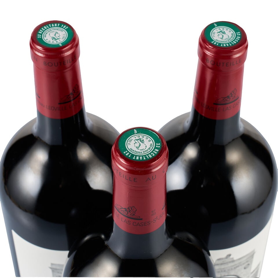 Château Léoville Las Cases, Saint-Julien, Grand Cru Classé, 2009 (3 x Magnum) - 2