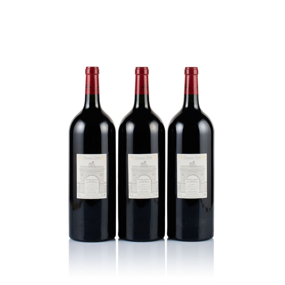 Château Léoville Las Cases, Saint-Julien, Grand Cru Classé, 2009 (3 x Magnum) - 3