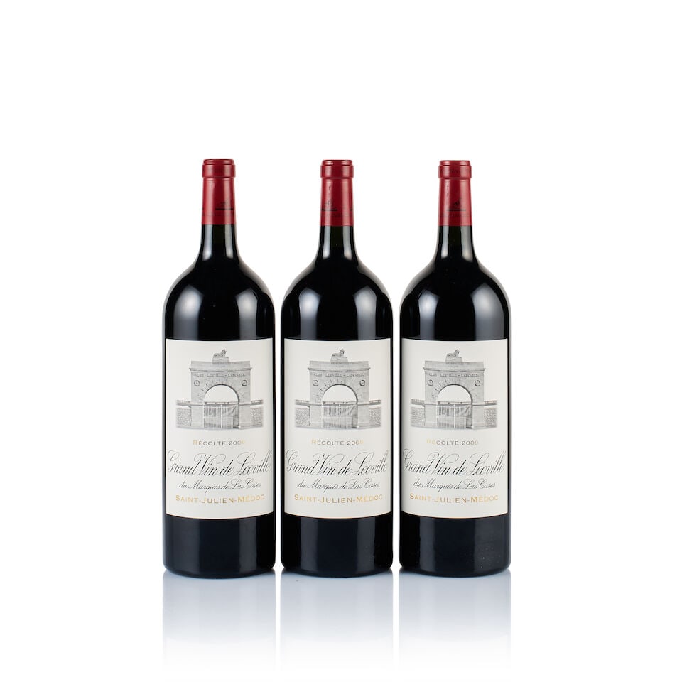 Château Léoville Las Cases, Saint-Julien, Grand Cru Classé, 2009 (3 x Magnum) - 4