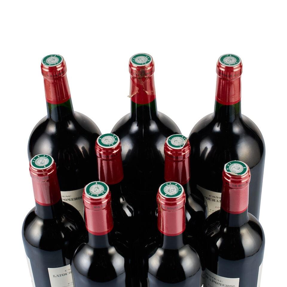 Château Latour à Pomerol, Pomerol, 2008, 2009 & 2010 (6 x 750ml & 6 x Magnum) - 2