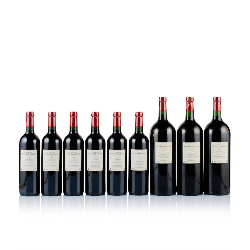 Château Latour à Pomerol, Pomerol, 2008, 2009 & 2010 (6 x 750ml & 6 x Magnum) - 3