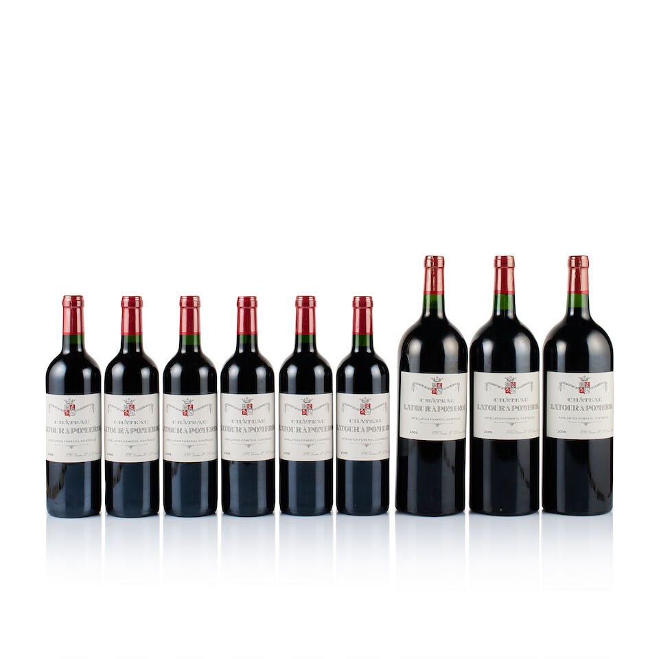 Château Latour à Pomerol, Pomerol, 2008, 2009 & 2010 (6 x 750ml & 6 x Magnum) - 4