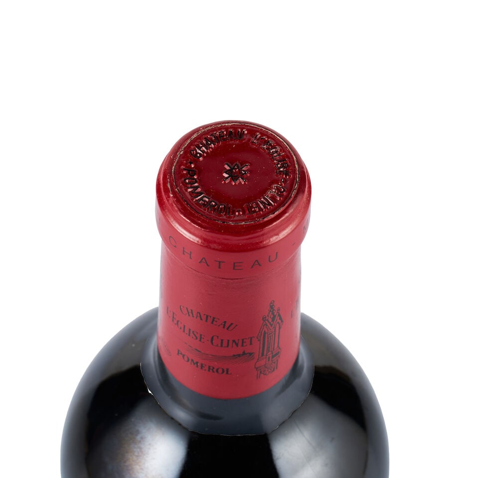 Château l'Eglise-Clinet, Pomerol, 2000 (1 x 750ml) - 2