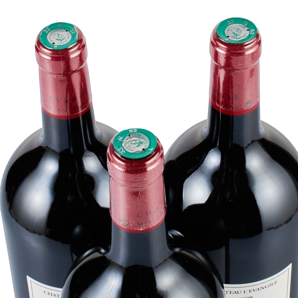Château l'Evangile, Pomerol, 2008 (3 x Magnum) - 2