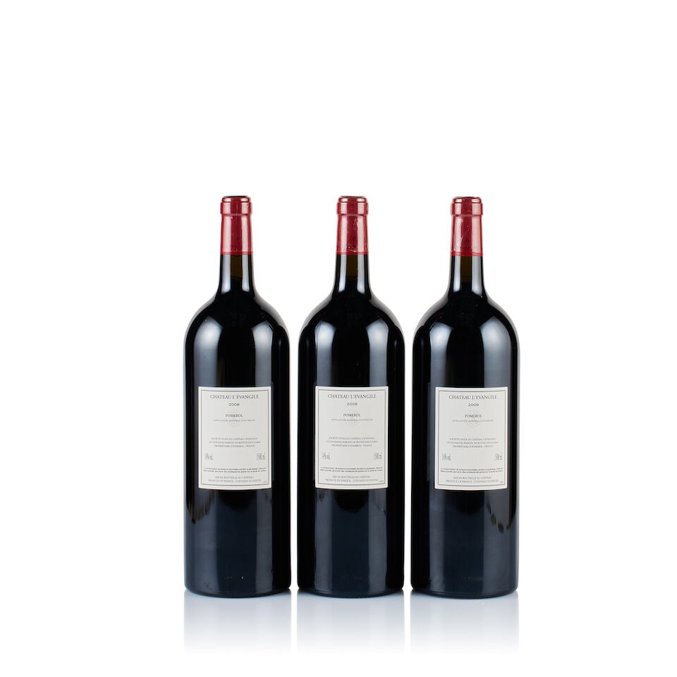 Château l'Evangile, Pomerol, 2008 (3 x Magnum) - 3