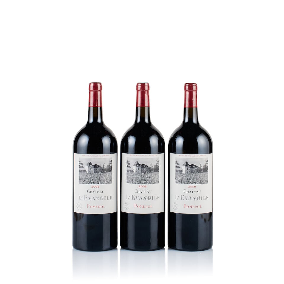 Château l'Evangile, Pomerol, 2008 (3 x Magnum) - 4