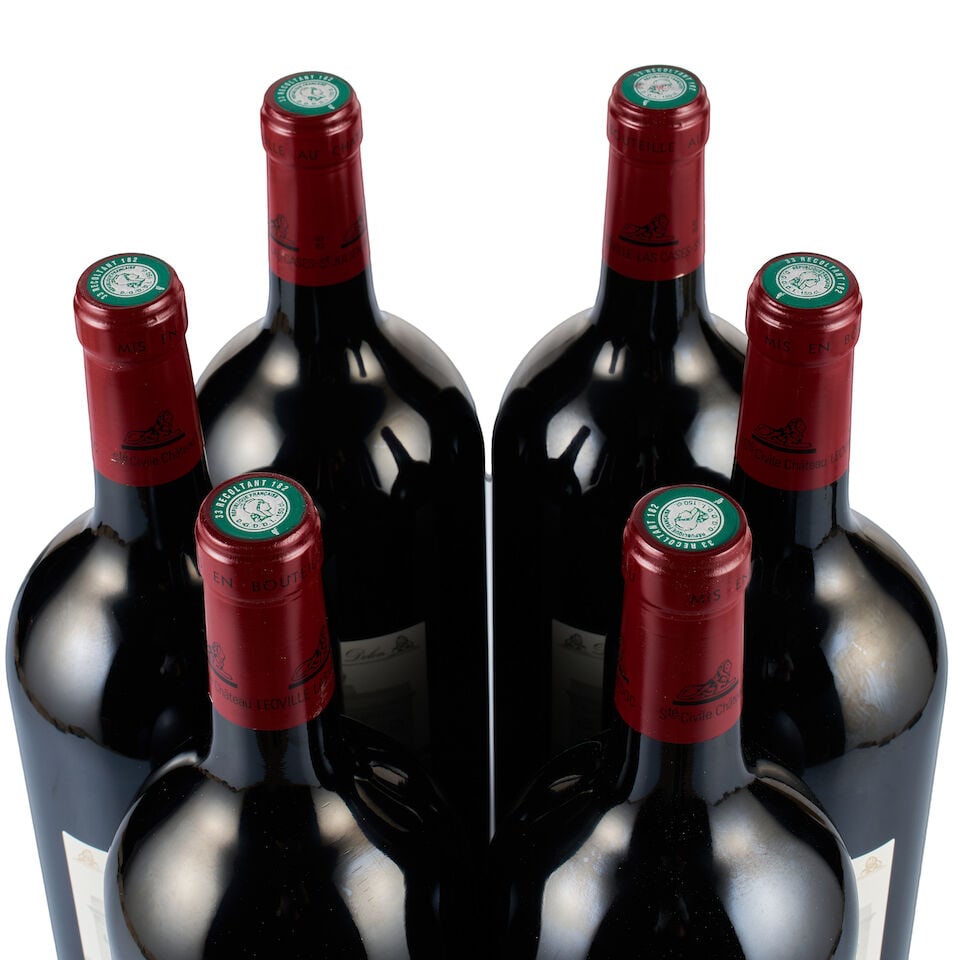 Château Léoville Las Cases, Saint-Julien, Grand Cru Classé, 2008 (6 x Magnum) - 2