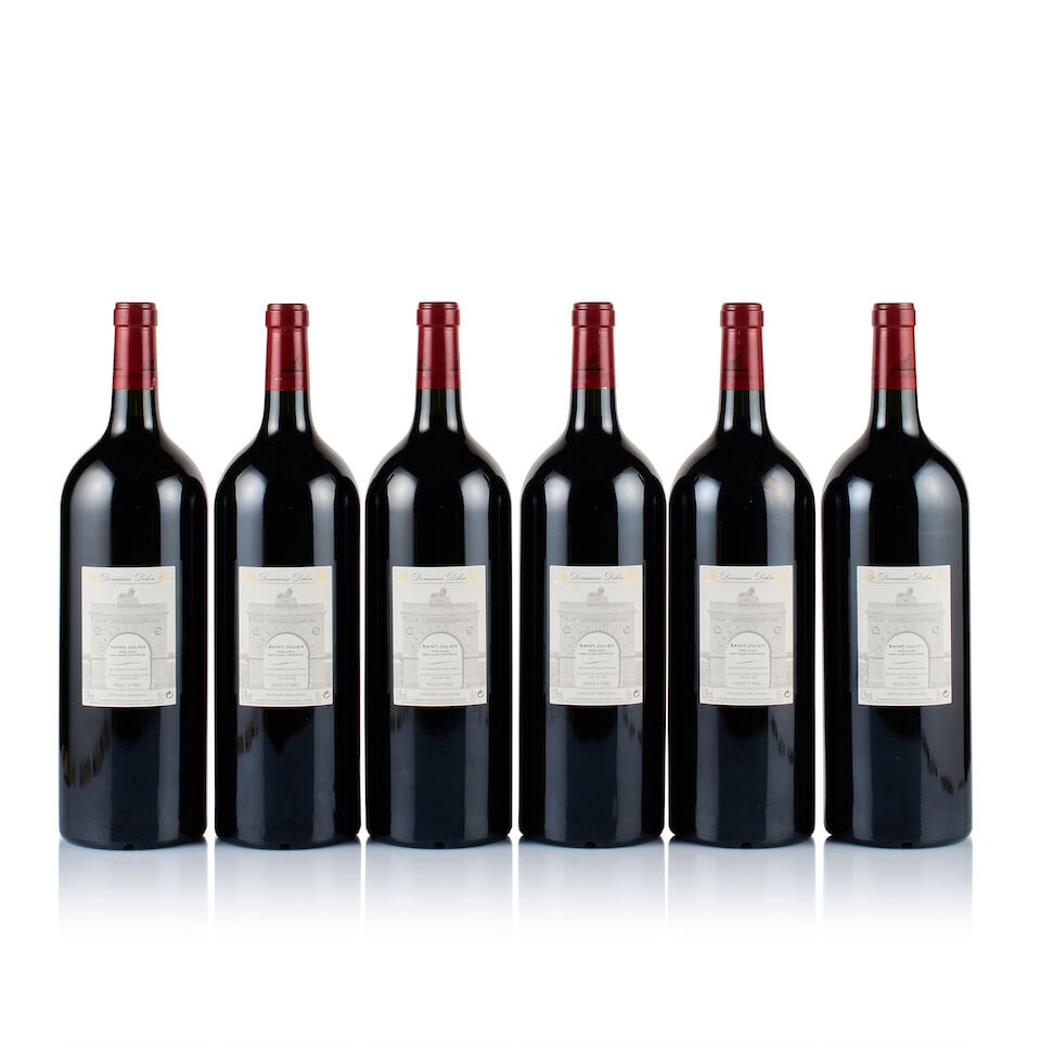 Château Léoville Las Cases, Saint-Julien, Grand Cru Classé, 2008 (6 x Magnum) - 3