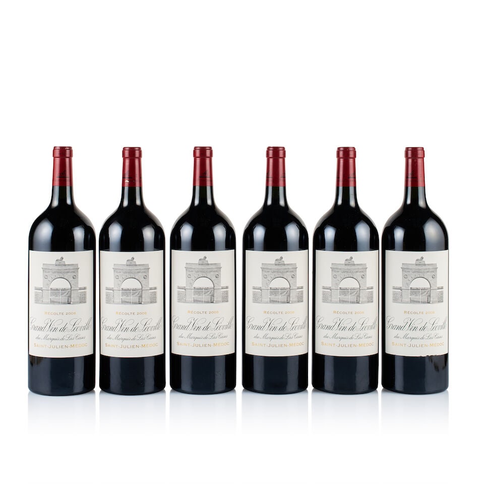 Château Léoville Las Cases, Saint-Julien, Grand Cru Classé, 2008 (6 x Magnum) - 4