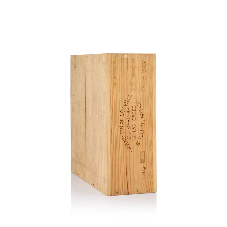 Château Léoville Las Cases, Saint-Julien, Grand Cru Classé, 2012 (3 x Magnum): Château Léoville Las Cases, Saint-Julien, Grand Cru Classé, 2012 (3 x Magnum) Region: Bordeaux Packaging: original wooden case Miscellaneous: not open For further information on this lo