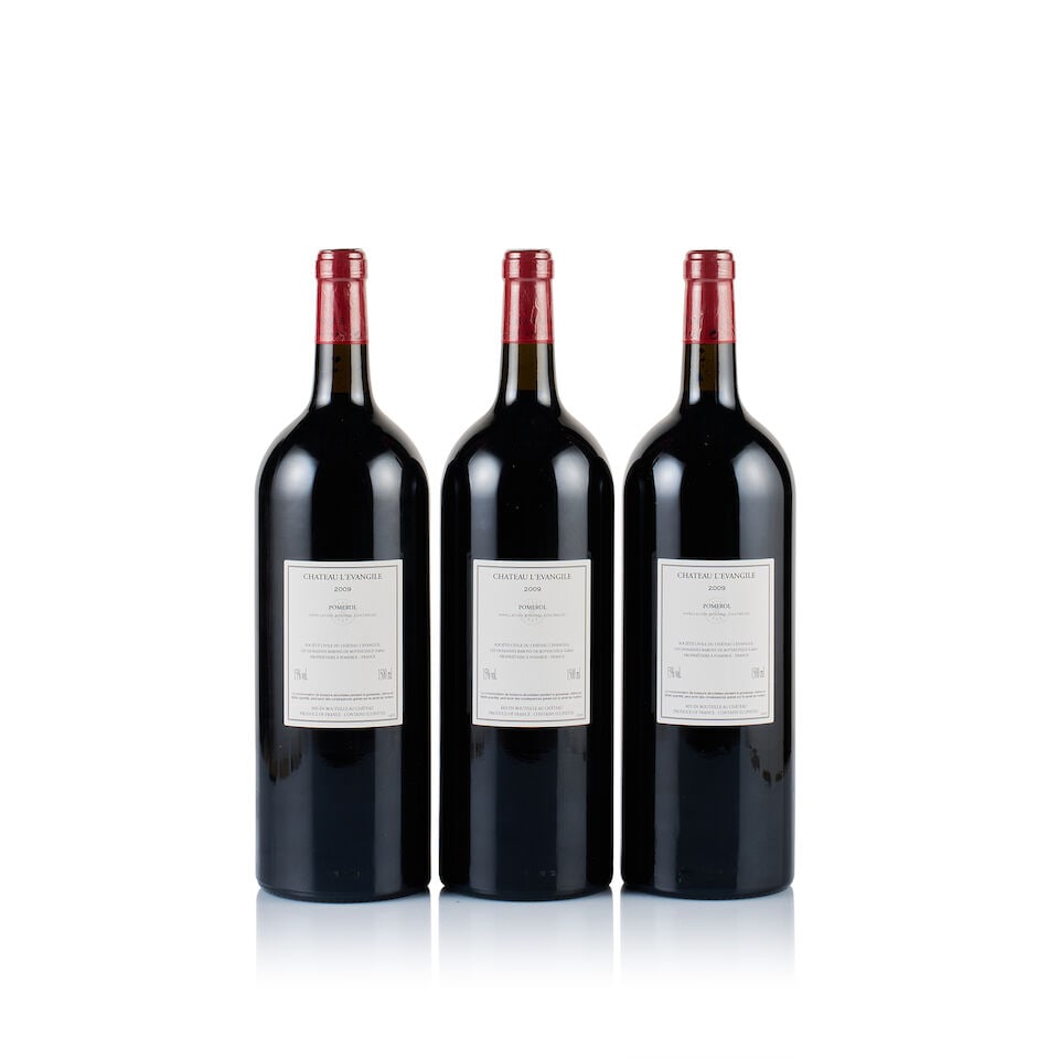 Château l'Evangile, Pomerol, 2009 (3 x Magnum) - 3