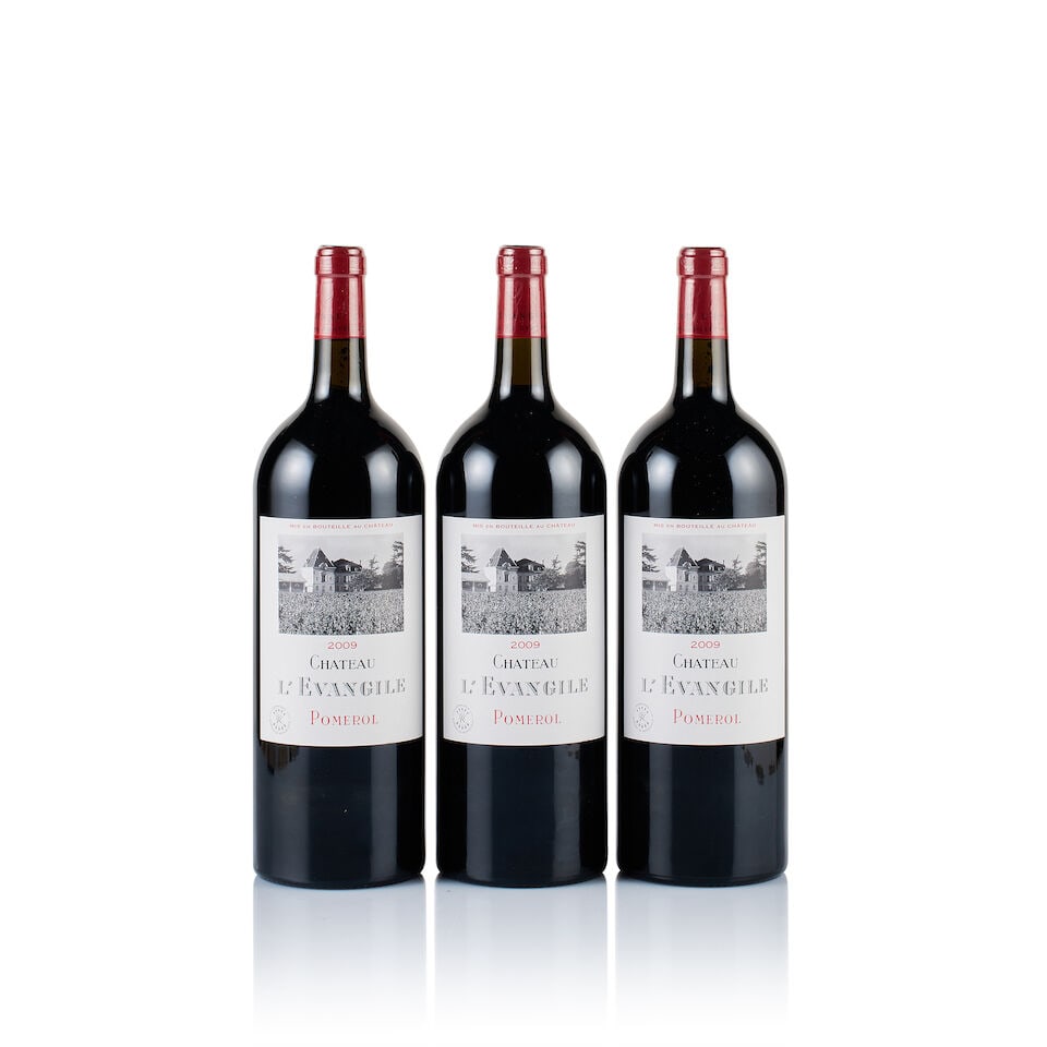 Château l'Evangile, Pomerol, 2009 (3 x Magnum) - 4