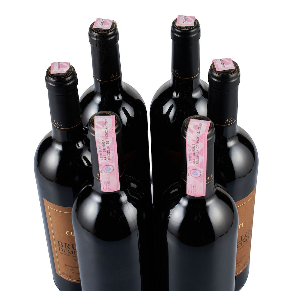 Conti Costanti, Brunello di Montalcino, 2006 (6 x 750ml) - 2