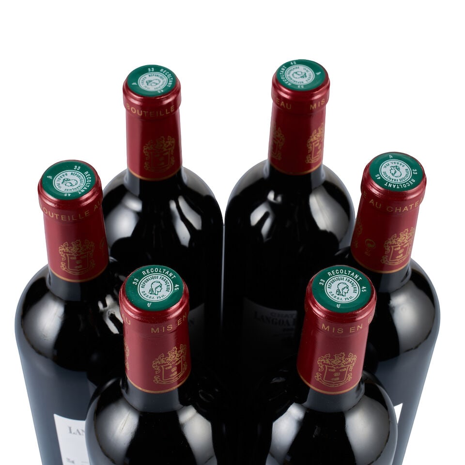 Château Langoa Barton, Saint-Julien, Grand Cru Classé, 2005 (6 x 750ml) - 2