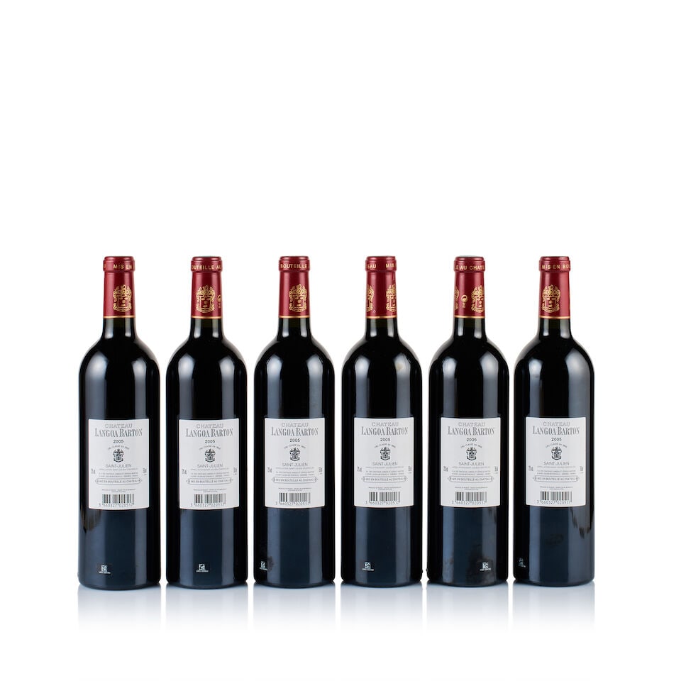 Château Langoa Barton, Saint-Julien, Grand Cru Classé, 2005 (6 x 750ml) - 3