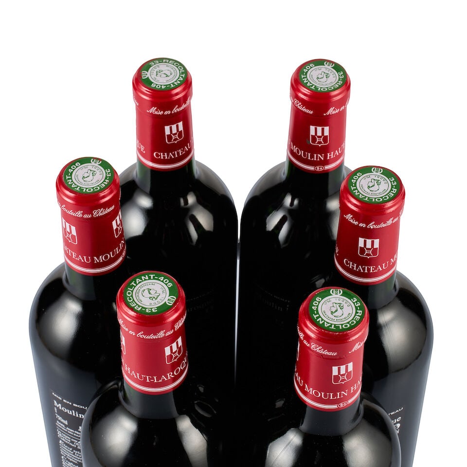 Château Moulin Haut-Laroque, Fronsac, 2009 (12 x 750ml) - 2