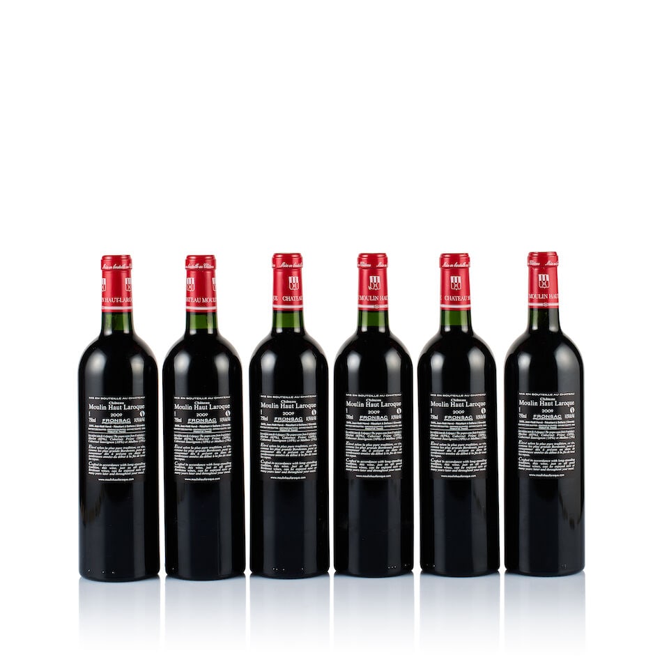 Château Moulin Haut-Laroque, Fronsac, 2009 (12 x 750ml) - 4