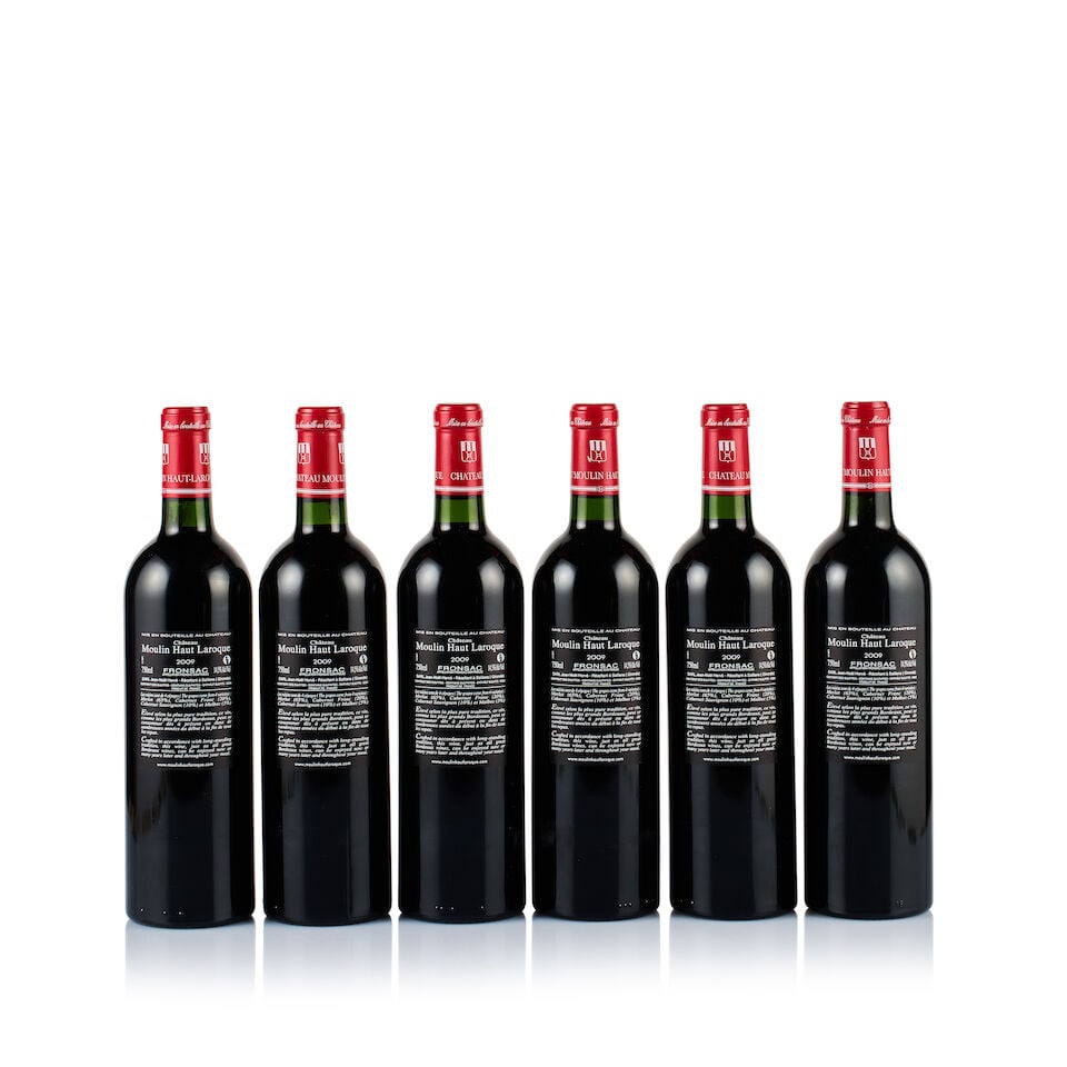 Château Moulin Haut-Laroque, Fronsac, 2009 (12 x 750ml) - 5